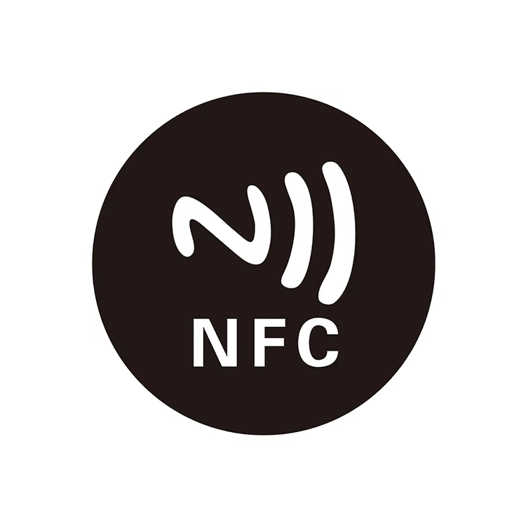 学校教材管理向けHF RFIDステッカー:耐久性のあるラベルを示す画像。