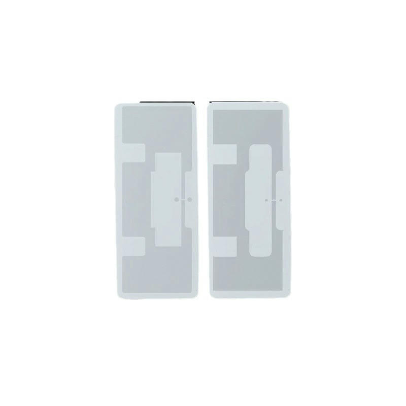40×15mm UHF RFIDラベルアンテナ設計とエンコード確認用インレイサンプル